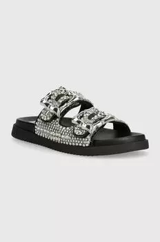 Шлепанцы Majesta Steve Madden, серебряный