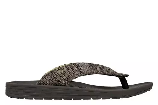 Шлепанцы Майло Dude, коричневый