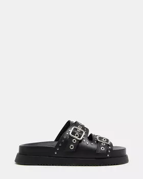 Шлепанцы Malek Steve Madden, черный