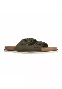 Шлепанцы Manfield, зеленый