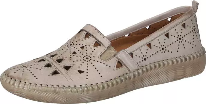 Шлепанцы manitu, бежевый