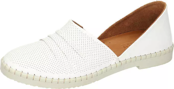 Шлепанцы manitu Klassische, белый