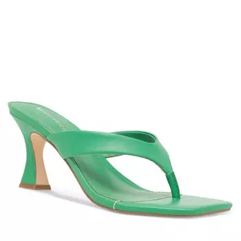 Шлепанцы Marc Fisher F-HUNT, зеленый