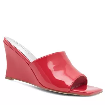 Шлепанцы Marc Fisher F-ROLLO, красный