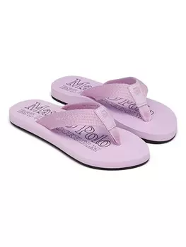 Шлепанцы Marc O'Polo Shoes, фиолетовый