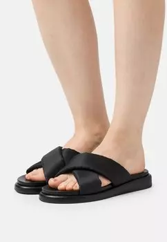 Шлепанцы Marco Tozzi, черный