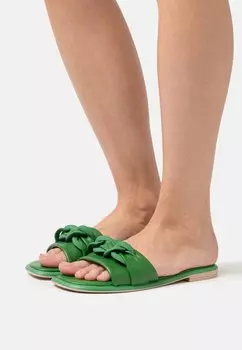 Шлепанцы Marco Tozzi, зеленый