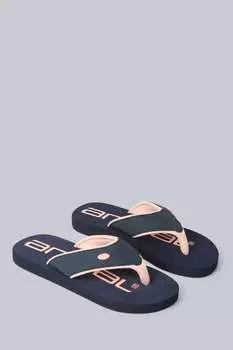 Шлепанцы Marti Animal, синий