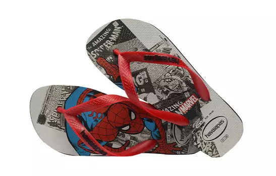 Шлепанцы Marvel X унисекс черные Havaianas
