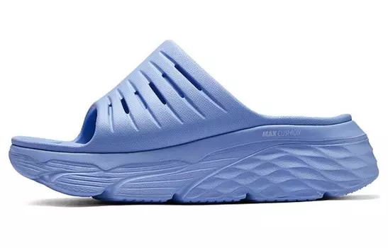 Шлепанцы Max Cushioning женские синие Skechers