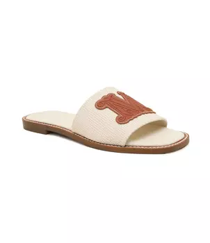 Шлепанцы Max Mara Leisure GENEVE, экрю