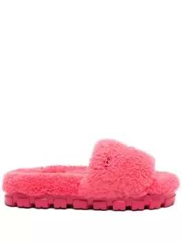Шлепанцы Maxi Curly Scuffetta UGG, розовый