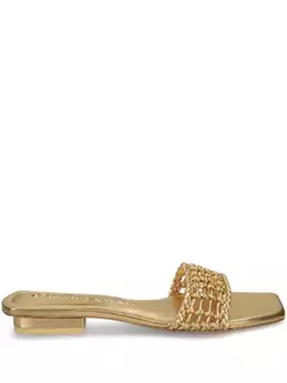 Шлепанцы Maya Cult Gaia, золотой