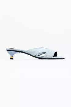 Шлепанцы Maya Vanda Novak, синий