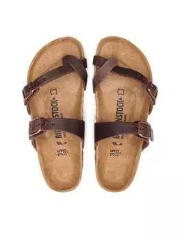Шлепанцы Mayari 0071023 Birkenstock, коричневый