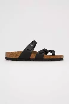 Шлепанцы Mayari BF Birkenstock, черный