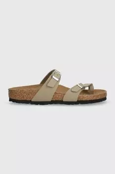 Шлепанцы Mayari Birkenstock, бежевый