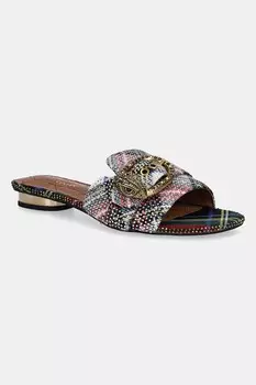 Шлепанцы Mayfair Flat Sandal Kurt Geiger London, мультиколор