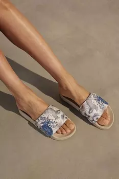 Шлепанцы Medicine, бежевый