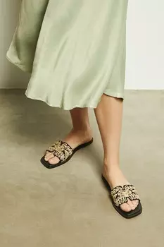 Шлепанцы Medicine, черный