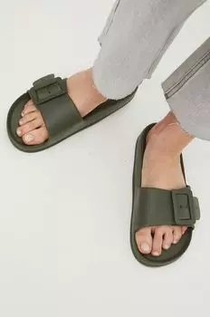 Шлепанцы Medicine, зеленый