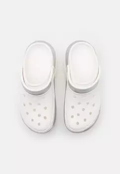 Шлепанцы MEGA CRUSH METALLIC UNISEX Crocs, белый