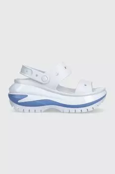 Шлепанцы Mega Crush Sandal Crocs, синий