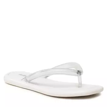Шлепанцы Melissa AirbubbleFlip Flop, прозрачный