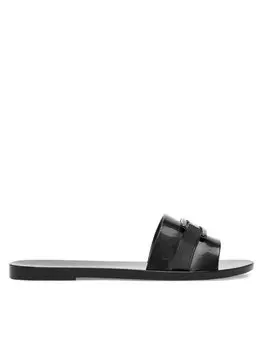 Шлепанцы Melissa Babe M Chic Ad 36000, черный