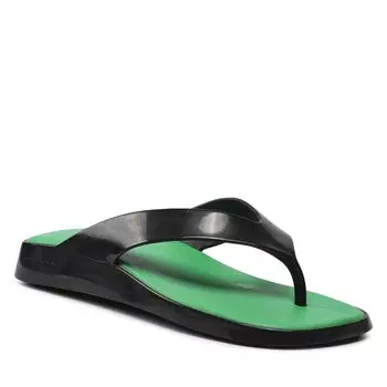 Шлепанцы Melissa BraveFlip Flop, черный