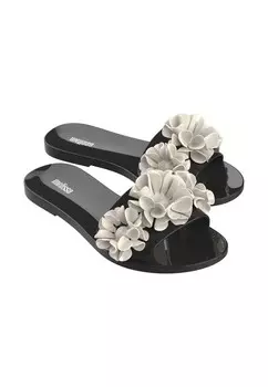 Шлепанцы Melissa, черный