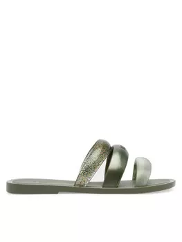Шлепанцы Melissa Eclipse Slide Ad 35998, зеленый