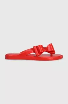 Шлепанцы MELISSA FLIP FLOP CUTE AD Melissa, красный