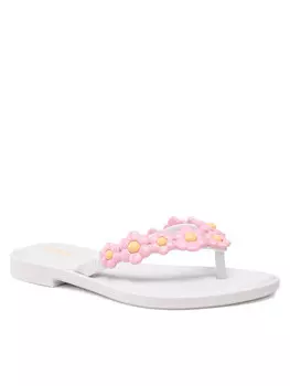 Шлепанцы Melissa Flip Flop Spring Ad 33715 Wei, розовый/белый