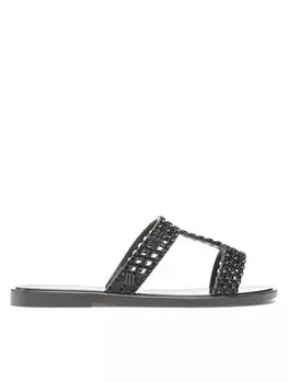 Шлепанцы Melissa Glowing Slide Ad 33820, черный