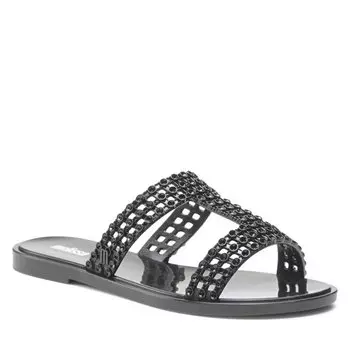 Шлепанцы Melissa GlowingSlide Ad, черный