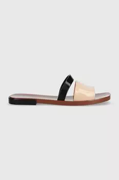 Шлепанцы MELISSA IVY SLIDE II AD Melissa, коричневый