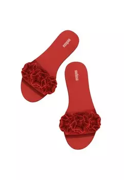 Шлепанцы Melissa, красный
