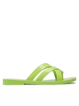 Шлепанцы Melissa Lana Flip Flop Ad 33702, зеленый