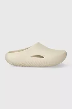 Шлепанцы Mellow Clog Crocs, бежевый