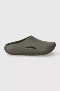 Шлепанцы Mellow Clog Crocs, зеленый