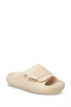 Шлепанцы Mellow Luxe Recovery Crocs, бежевый