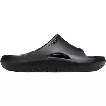 Шлепанцы Mellow Recovery Crocs, черный