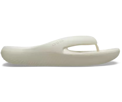 Шлепанцы Mellow Recovery Crocs женские, цвет Bone