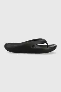 Шлепанцы Mellow Slide Crocs, черный