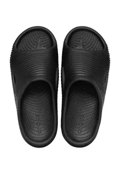 Шлепанцы MELLOW TIDE RECOVERY Crocs, черный металлик