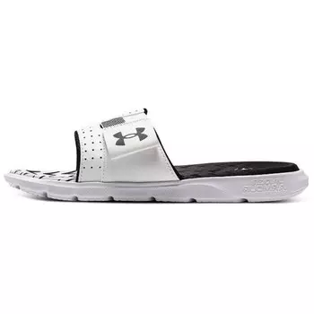 Шлепанцы Mercenary Unisex Black/White Under Armour
