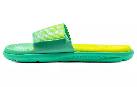 Шлепанцы Mercenary Unisex Green Under Armour