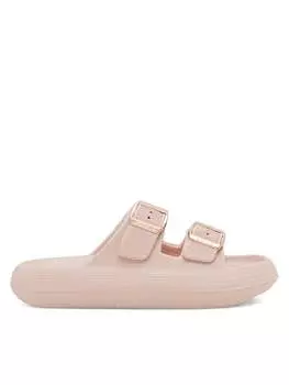 Шлепанцы MEXX, бежевый