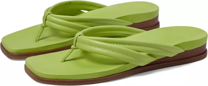 Шлепанцы Miami Comfort Bernardo, цвет Citron Glove Leather